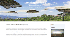 Desktop Screenshot of campingperticara.com